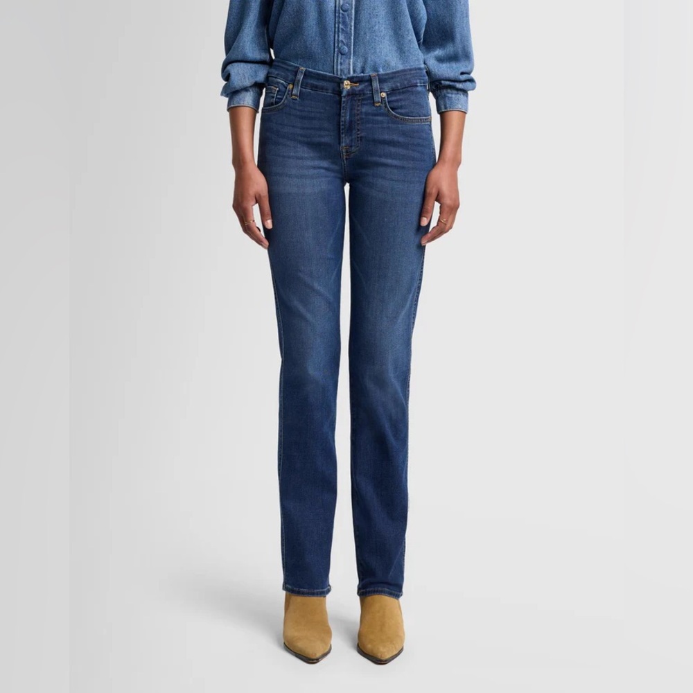 Kimmie Straight B(air) Jeans - Dutchess
